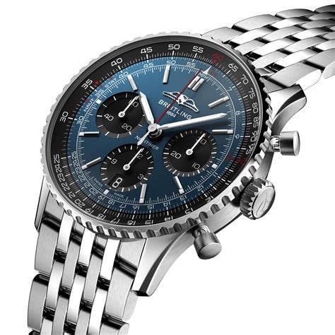 breitling navitimer saphirglas|Breitling chronograph 41.